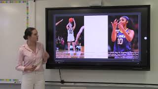 AP Research 2024 Presentation Women in Sports Success Rates Into Adulthood [upl. by Karry]