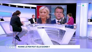 Marine Le Pen peutelle gagner  cdanslair 16042022 [upl. by Boleslaw]