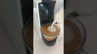 How to choose Nespresso pods for Cappuccino essenzamini coffee [upl. by Hayyikaz]