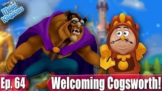 WELCOMING COGSWORTH AND CONTINUING THE BE OUR GUEST EVENT  Disney Magic Kingdoms Gameplay  Ep 64 [upl. by Walter]