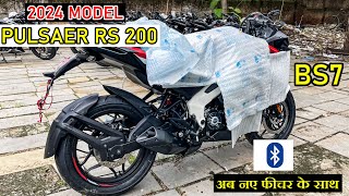 2024 Model Bajaj Pulsar Rs 200 Launch  On Road Price  Mileage  Feature  pulsar rs 200 [upl. by Siro]