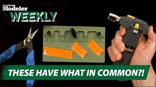 FSM unboxes new kits bends and shapes photoetched metal parts and talks scale model licensing [upl. by Dweck859]