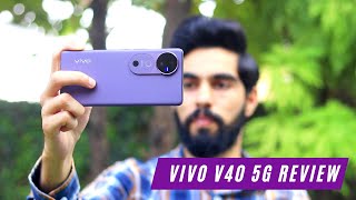 Vivo V40 5G Quick Review amp Unboxing  CoEngineered With ZEISS [upl. by Enytsuj]