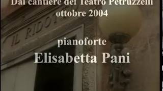 Invito alla danza op65 di CM von Weber  Elisabetta Pani pianoforte [upl. by Garling]