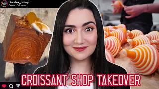 I Ran A Custom Croissant Bakery For A Day [upl. by Otrebmuh]