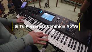 Si Tu Presencia Conmigo No Va Piano Cam [upl. by Evelina201]