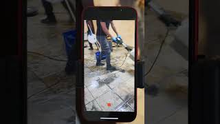 Floor CLEANING Faber 30 for the win 🏆 cleaningmotivation tutorial satisfyingvideos [upl. by Kentiga]