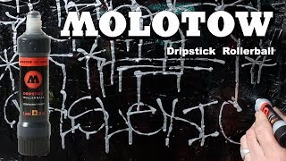 Molotow Dripstick Rollerball Marker [upl. by Sug]