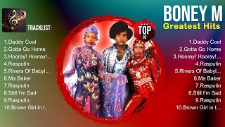 Boney M Album 🔥 Boney M Top Songs 🔥 Boney M Full Album [upl. by Luane946]