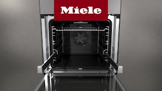 Backofen H7860 BPBPX Pyrolysereinigung I Miele [upl. by Gladi]