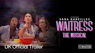 Waitress The Musical Official UK Trailer  In Cinemas 20 June [upl. by Akemeuwkuhc973]