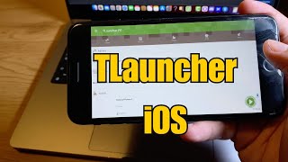 How to get TLauncher PE iOS iPhone 2024 [upl. by Tove]