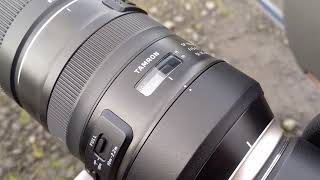 Tamron 150600mm G2 Nikon Autofocus Problems [upl. by Atinot]