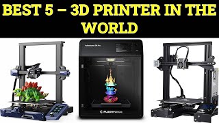 Top 5 Best 3d printer in the world 2024 [upl. by Wolff]