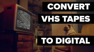 How to Convert VHS Tapes to Digital Video [upl. by Adda]