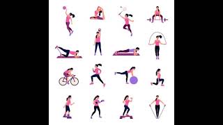 Exercise gif collecting tips Health fit [upl. by Zacharias]