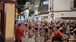 carnaval Sitges rua noche 2024 [upl. by Assilrac198]