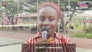 Sacred Heart Catholic College OkeIlewo Abeokuta Class of 2024  Full Interview [upl. by Aeslek]