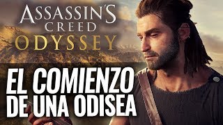 Assassins Creed Odyssey  WALKTHROUGH COMIENZO DE UNA ODISEA Primeras misiones e Historia [upl. by Dante]