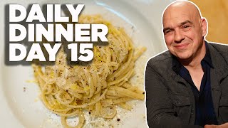 Lizzies Pasta Daily Dinner Day 15  Daily Dinner with Michael Symon  Food Network [upl. by Anelleh]