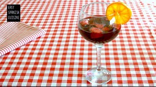 SANGRIA RECIPESPANISH CUISINE [upl. by Aicat]