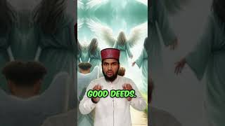 Insan ke Jism mein do Ghar Haibayan farishta youtubeshorts shorts islamicvideo [upl. by Yehs789]