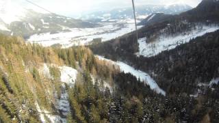 Zipline Stoderzinken YouTube Channel der größten SeilGleitfluganlage in den Alpen [upl. by Anohs]