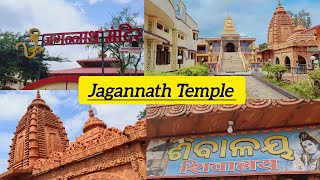 Jagannath Temple  Sector 4  BHILAI  CHHATTISGARH  DishaVlogs  bhilai jaijagganath [upl. by Aicnorev]