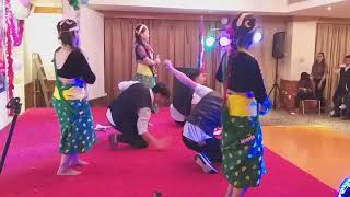 सालको पात टपरी हुने  Salko pata tapari nepali lok dance [upl. by Blessington590]