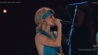 Paramore The Only Exception Live iHeart Radio Music Festival 2024 [upl. by Anitroc333]