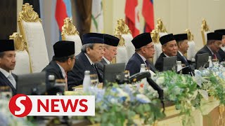 Malay Rulers discuss proposed constitutional amendment on citizenship [upl. by Eahsan]