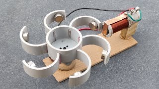 Free Energy Generator using Neodymium Magnet Activity [upl. by Allemahs735]