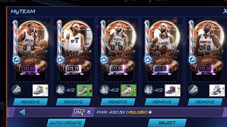 NBA 2K Mobile  FREE CARDS [upl. by Rolf]