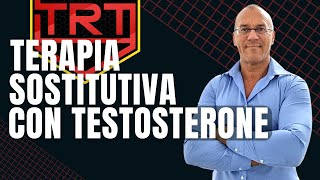 Che cosè la TRT Terapia Sostitutiva Con Testosterone ITALIAN ITALIANO [upl. by Acillegna]