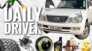 REVEALING MAJOR COSTS of Owning a 47L V8 Land Cruiser in Kenya [upl. by Heffron]