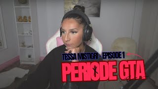 TESSA MISTIGRI DEBARQUE EN VILLE ep1  rediff live Cameliaaa92 270924 [upl. by Clarissa]