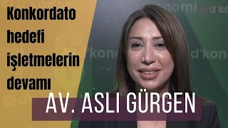 Konkordato Alacaklıların da Lehine Bir Durum [upl. by Mailliw]