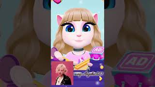 New post 💫 Rose APT makeover🎀💖 by my talking angela 2✨mytalkingangela2cosplay roseblackpink [upl. by Assirroc]