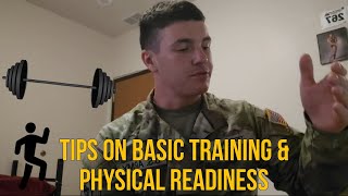 How to get in shape for Army Basic Combat Training BCT 2024 Tips from a new soldier goarmy [upl. by Clothilde417]