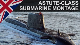 ASTUTE Class Submarine Montage 2014 [upl. by Aidroc864]