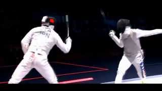 Fencing Mens Foil Montage [upl. by Kolnick]