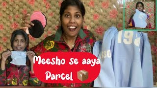 Meesho haul 😍winter coord set Pooja Parcel like love [upl. by Caty]