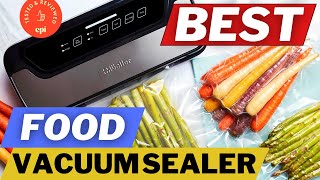 ✅ 7 Best Food Vacuum Sealer Machines 2022 ⭐ Top 7 Picks Buyers Guide And Review in 2022 [upl. by Ettenirt541]