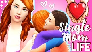 KINSLEY amp TINAS BIRTHDAY  PREGNANCY TEST🎁👶  THE SIMS 4  SINGLE MOM LIFE  PART 47 [upl. by Leno]