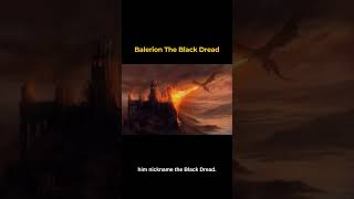 Balerion The Black Dread Explained  Game of Thrones [upl. by Arbba457]