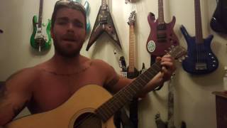 Lamb of God  512 Acoustic Cover by John Mehew [upl. by Hellah]