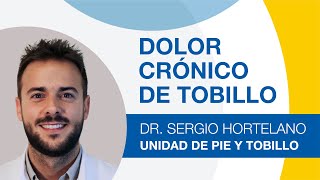 Dolor crónico de tobillo tras un esguince [upl. by Sada]