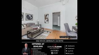 1312 4th St Berkeley CA 94710 [upl. by Mandel]