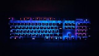 HyperX Alloy FPS RGB Profiles Pack X  CyberPack [upl. by Faye]