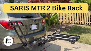 Bike Rack Review Saris MTR 2 Indepth review amp user guide [upl. by Herriott199]